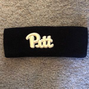University of Pittsburgh winter headband